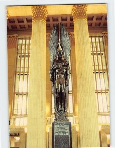 Postcard War Memorial, 30th Street Station, Philadelphia, Pennsylvania