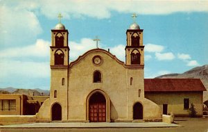 San Miguel Church Socorro , New Mexico NM Postcards