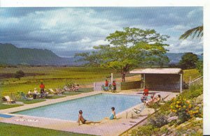 Fiji Postcard - Hotel Mocambo Pool - Ref 5681A