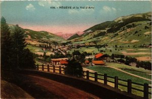 CPA MEGEVE et la Val d'Arty (248563) 