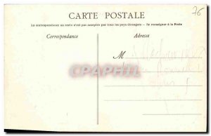 Old Postcard Le Havre A Storm Boat