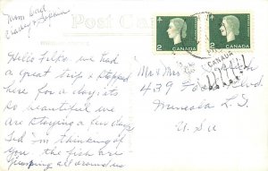 RPPC  LOCHABER, Nova Scotia Canada ~ SUNSET CAMPS  Multi View     Postcard