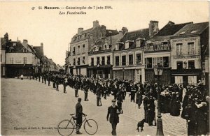 CPA AK MAMERS - Catastrophe du 7 juin 1904 Les Funerailles (299588)