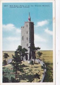 Colorado Colorado Springs Will Rogers Shrine Of The Sun Cheyenne Mountain