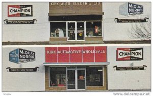 Not a Postcard, BC; Kirk Auto Electric LTD, Kirk Automotive Wholesale, Automo...