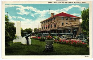 13905 Northern Pacific Railway Depot, Missoula, Montana