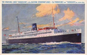 Yarmouth Eastern Steamship Line Ship Unused 