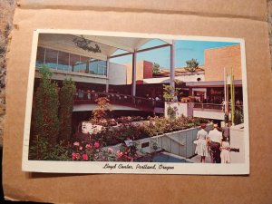 1960's Lloyd Center Gardens, Portland, Oregon Chrome Postcard
