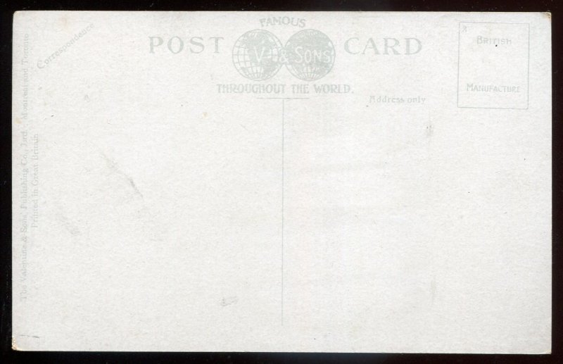 h1007 - GALT Ontario Postcard 1910s Town Hall