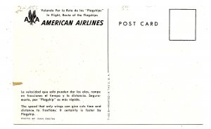 American Airlines - In-Flight, Route of the Flagships