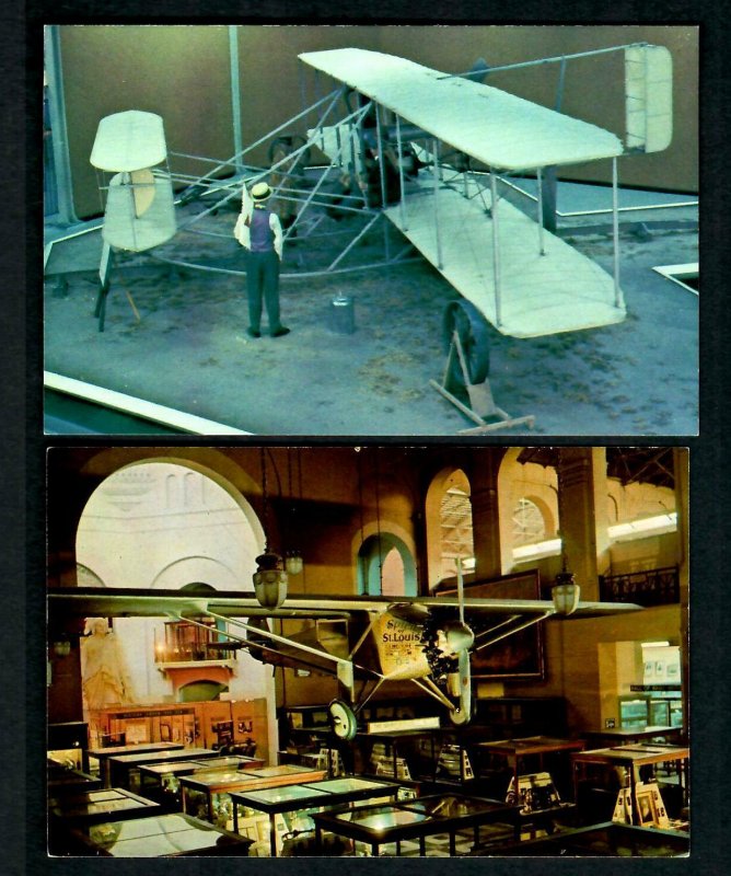 # 670a(4) Pcs. Wright Brothers, Spirit of St. Louis, Yellowtail, La Cierva GEBYY