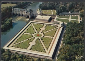 France Postcard - Chenonceaux - Le Chateau Et La Tour Des Marques  T544
