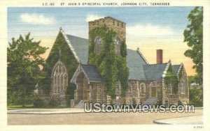 St. John's Episcopal Church - Johnson City, Tennessee TN  