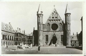 The Netherlands Postcard - Den Haag - Binnenhof - Real Photograph - Ref TZ10240