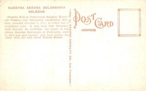 Nuestra Senora Dolorsisma Soledad Soledad CA