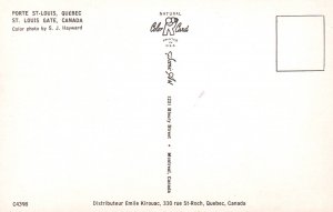 St Louis Gate,Quebec,Quebec,Canada