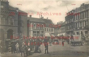 Denmark, Kolding, Torvet, Storefronts, P.B. No 2785