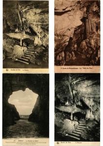 GROTTE CAVES Mostly FRANCE & BELGIUM 900 Cartes Postales Pre-1940