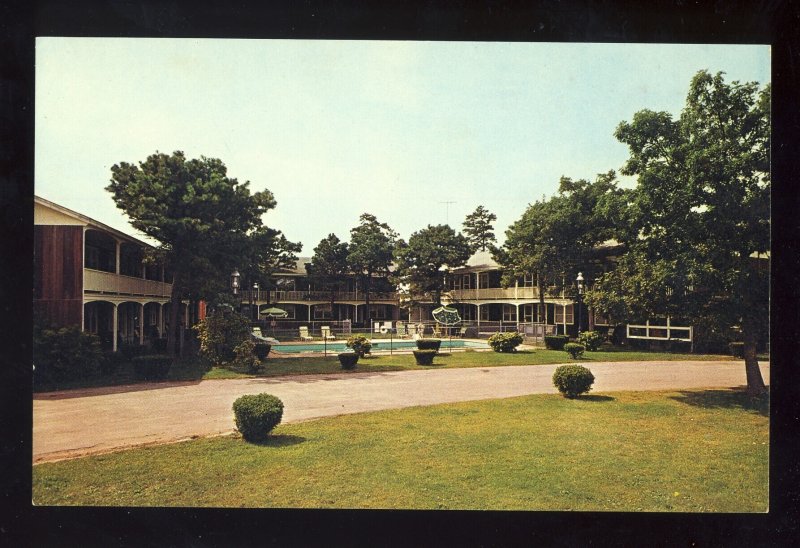 Hyannis Massachusetts/Mass/MA Postcard, Lamplighter Motel, Cape Cod