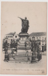 BELGIUM, unused, Gand, Statue Van Artevelde No.13