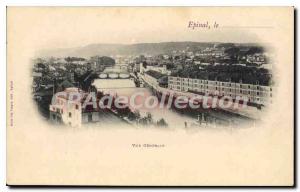 Old Postcard Epinal Vue Generale