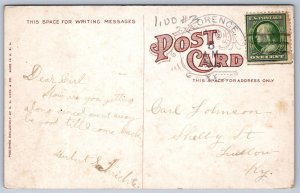 K50/ Covington Kentucky Postcard c1910 Sixth Street Park Homes 178