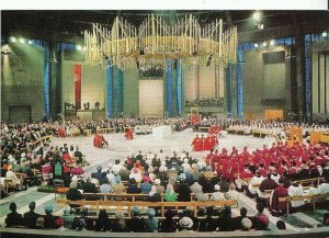 Merseyside Postcard - Metropolitan Cathedral of Christ The King, Liverpool ZZ674