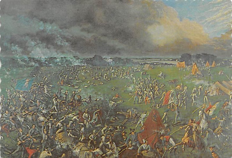 Battle Of San Jacinto By H.A. Mcardle Battle Of San Jacinto By H.A. Mcardle, ...