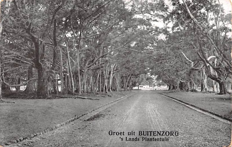 Lands Plantentuin Buitenzorg Indonesia, Republik Indonesia Unused 