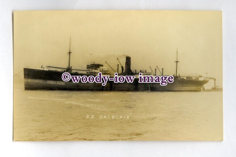 pf0116 - United Steam Nav Cargo Ship - Dalblair , built 1926 - postcard Feilden 