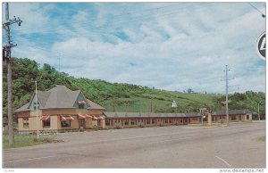 Motel Ste Anne, Ste-Anne de Beaupre, Quebec, Canada, 1940-1960s