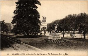 CPA MONTPELLIER - Les Jardins du Peyrou - The Peyrou gardens (511186)