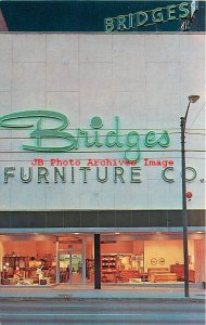 NC, Charlotte, North Carolina, Bridges Furniture Company Store, Dexter No 5670-C