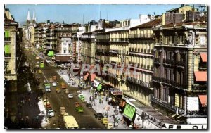 Marseille - The Canabiere - Old Postcard