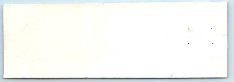 BURLINGTON, CO Colorado  SLOAN'S  MOTEL c1960s & Bonus Matchbook Cover Roadside