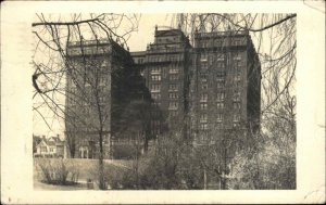 Cleveland Ohio OH Wade Park Manor Hotel Real Photo Vintage Postcard