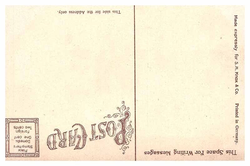 Postcard MONUMENT SCENE Buffalo New York NY AR9448