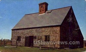 Nantucket's Oldest House - Massachusetts MA