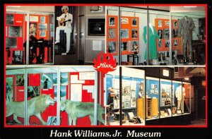 2~4X6 Postcards Nashville, TN Tennessee RANDY TRAVIS & HANK WILLIAMS JR Museums