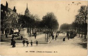 CPA TOURS-L'Avenue de Grammont (266682)