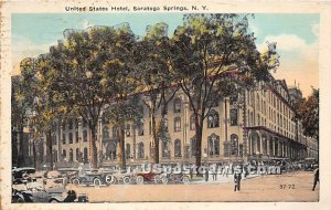 United States Hotel - Saratoga Springs, New York