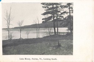 C. 1901 Real Photo Lake Morey Fairlee Vermont Postcard 2R5-454