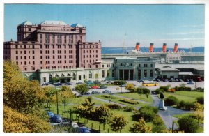 Cruise Ship, Nova Scotian Hotel,  Halifax, Nova Scotia, Used 1968