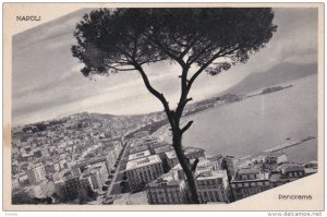 NAPOLI, Campania, Italy, 1900-1910´s; Panorama