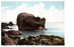 Rhode Island Narragansett , Old Man's Face Point