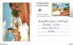 RSA South Africa Postal Stationery Dam to Doornfontein