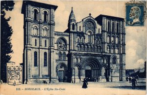 CPA Gironde BORDEAUX L'Église Ste-Croix (982455)