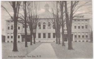 Penn Yan Academy Penn Yan New York 1910c postcard