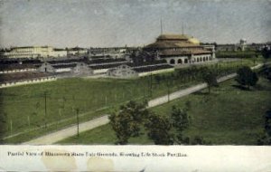 Life Stock Pavilion, Minnesota Fair Grounds in St. Paul, Minnesota