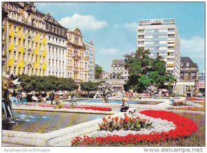 Germany Leipzig Sachsenplatz